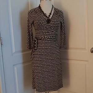 Banana Republic wrap dress